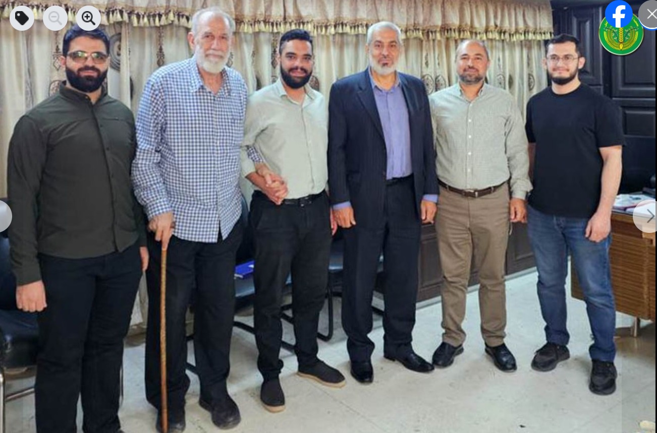 زيارةٍ إلى جمعية الأنصار في مجمع الشيخ أحمد كفتارو